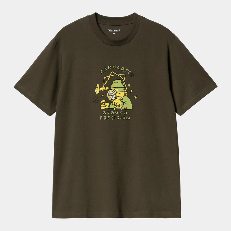 Carhartt WIP Herr Precision Work T-shirt | Turtle