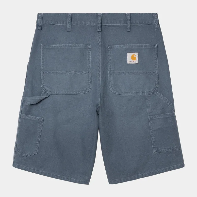 Carhartt WIP Herr Single Knee Dearborn Canvas Shorts | Mörkblå