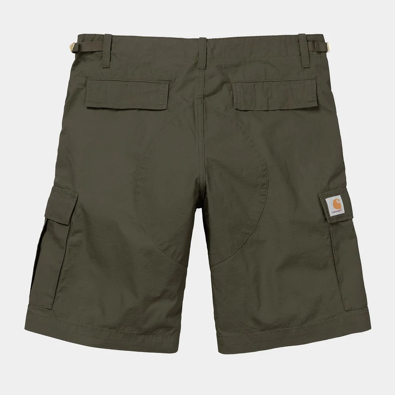 Carhartt WIP Herr Aviation Shorts | Cypern Rinsed