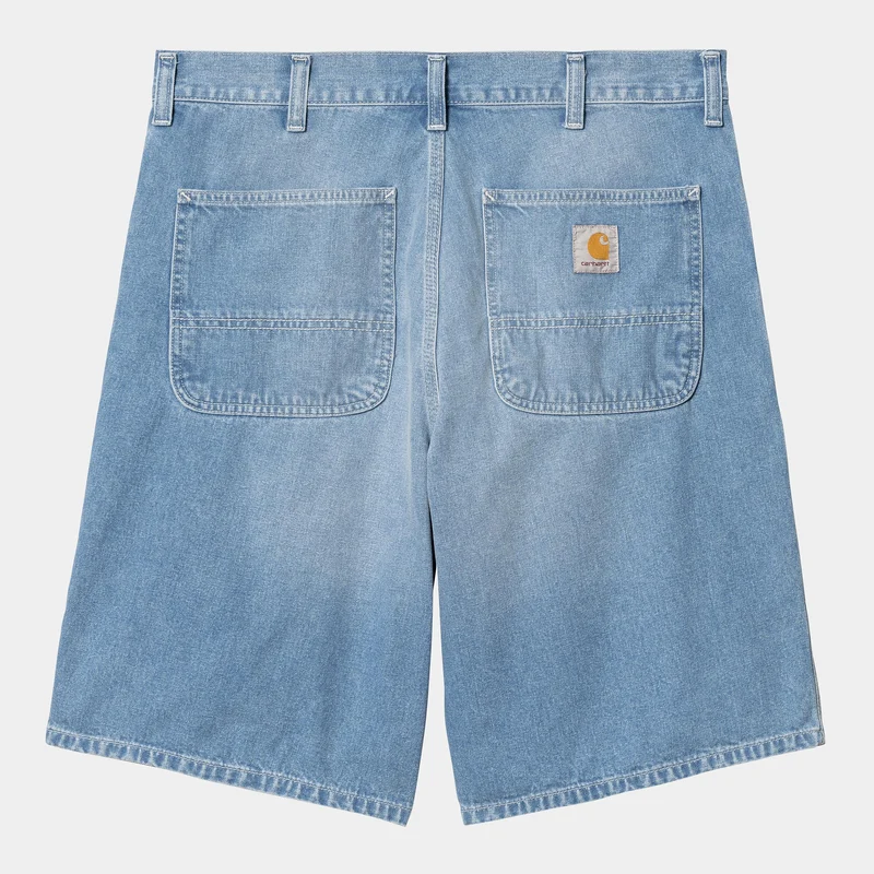 Carhartt WIP Enkla Norco Denimshorts Herr | Blå Ljus Äkta Tvättade