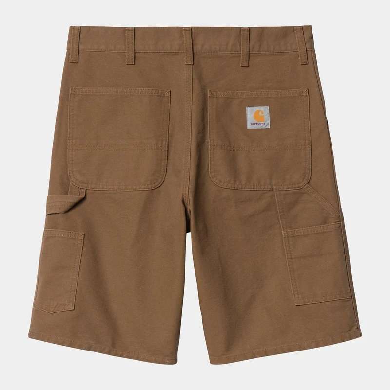 Carhartt WIP Herr Single Knee Kort | Hamilton Brown