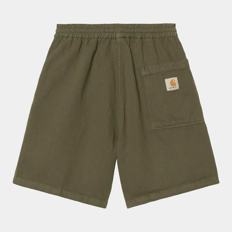 Carhartt WIP Rainer Shawnee Herringbone Shorts Herr | Sköldpaddsfärgade plagg