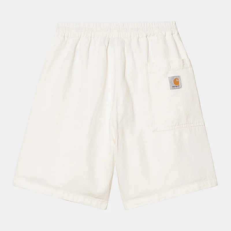 Carhartt WIP Rainer Shawnee Herringbone Shorts Herr | Off White Sköljda