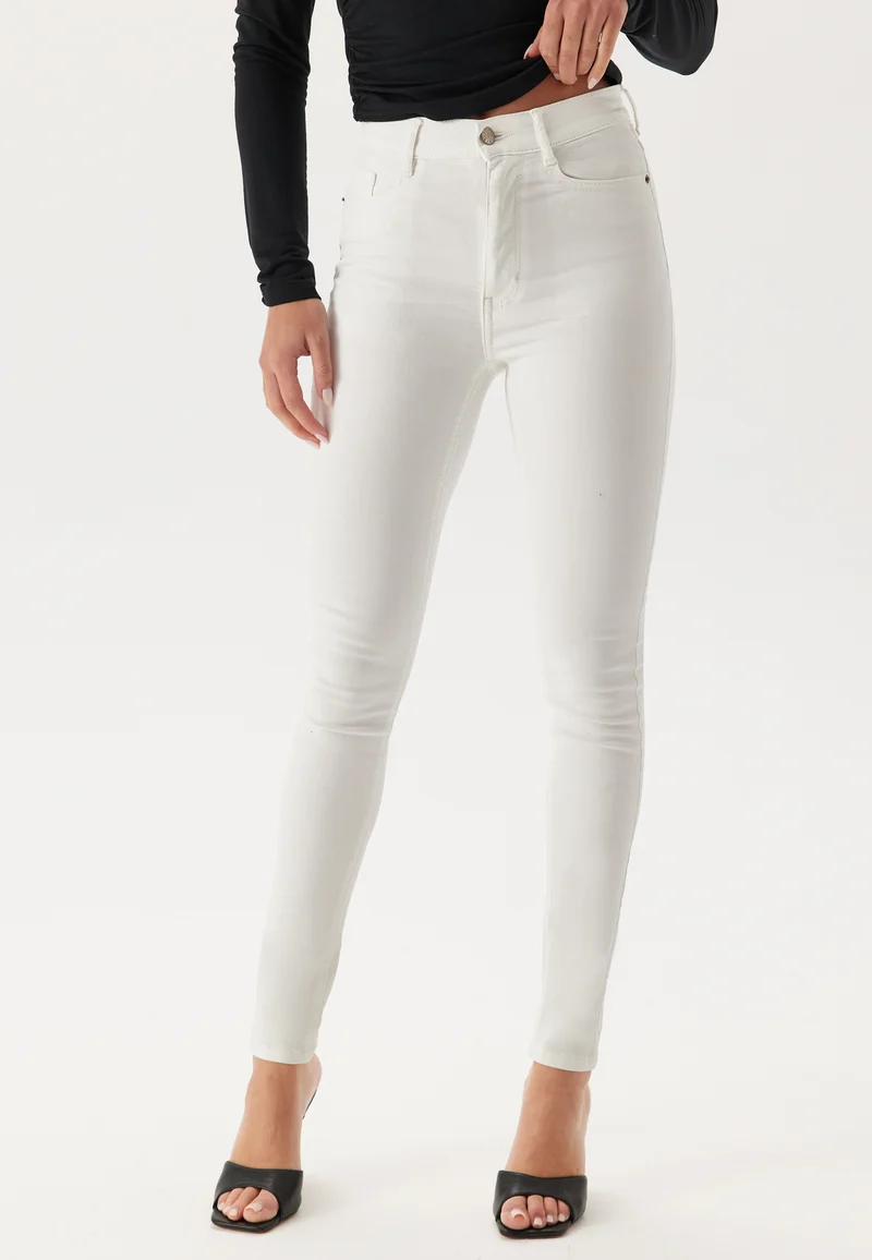 High Full length Superstretch Jeans