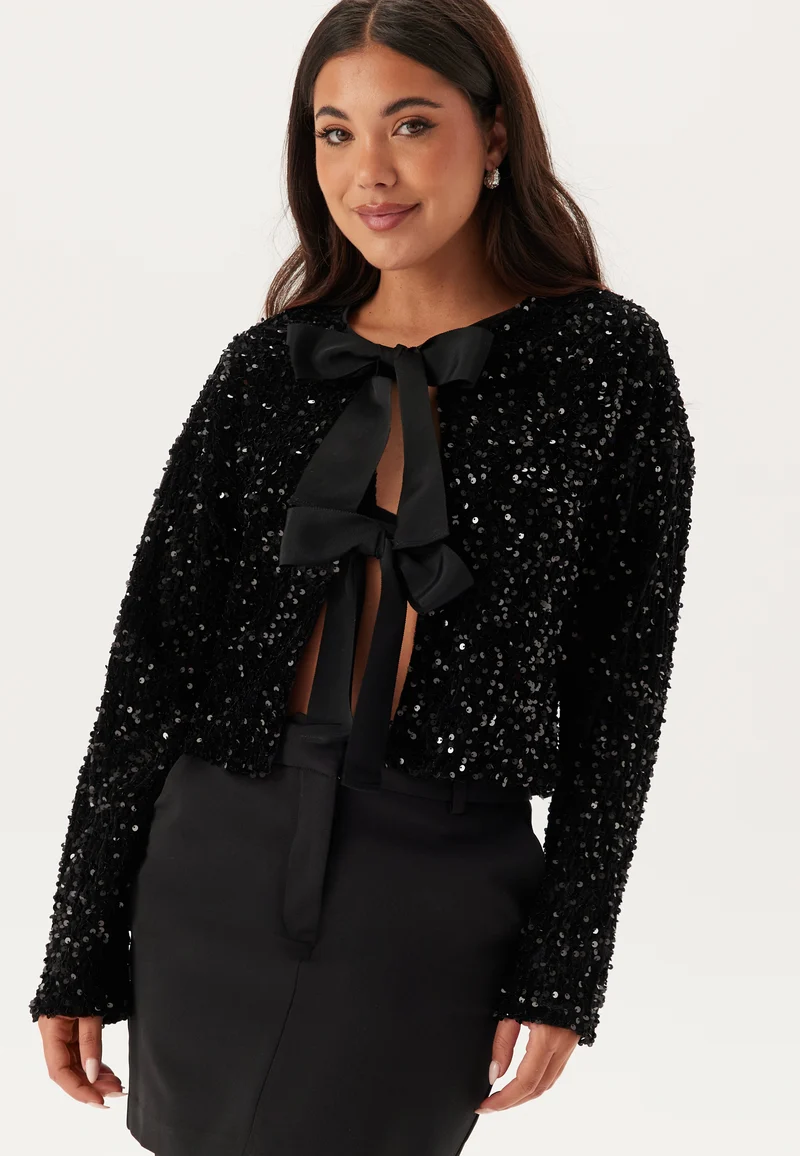 Viaria L/S O-Neck Cardigan