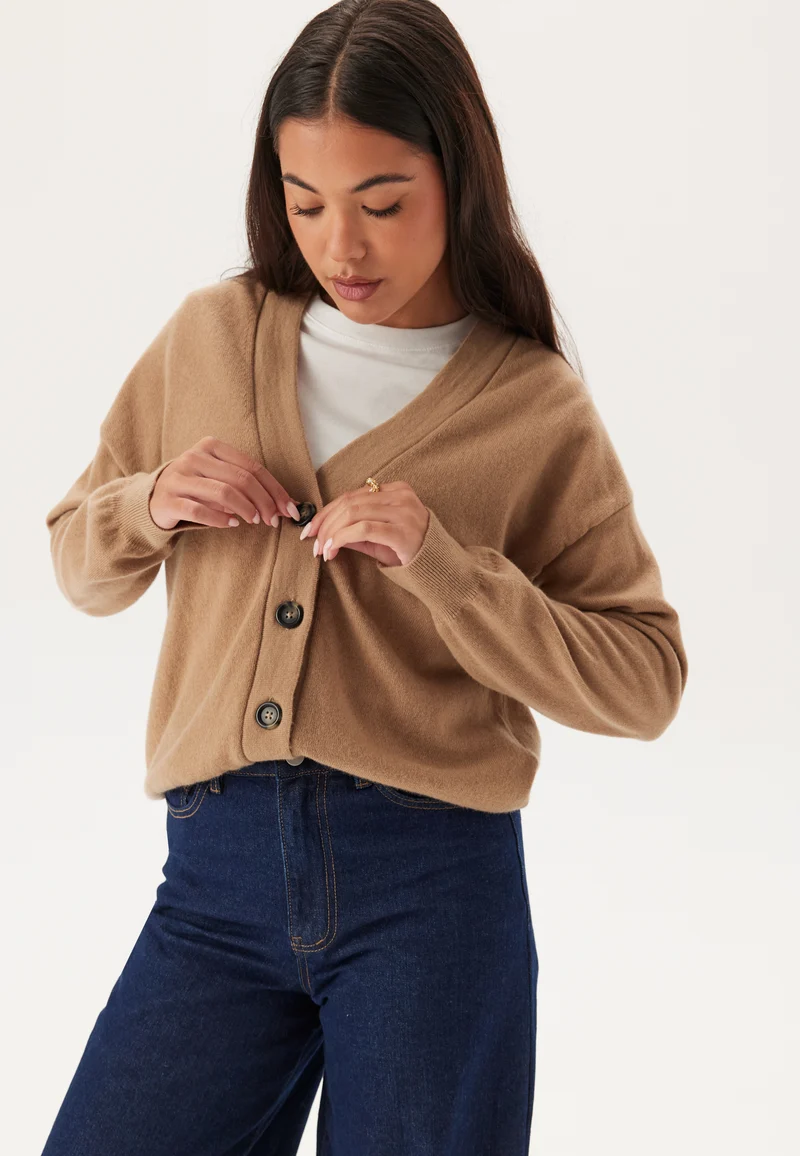 Superfine Lambswool Cardigan