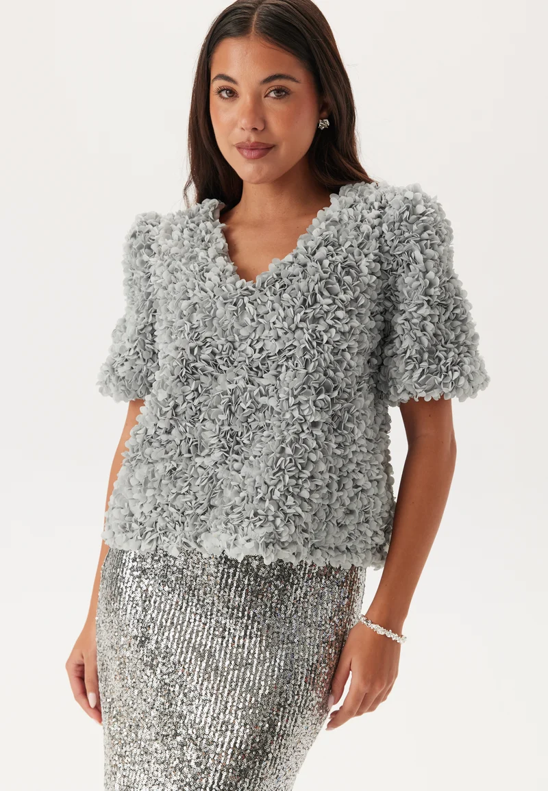 Objsparta S/S V-NECK TOP V-ne