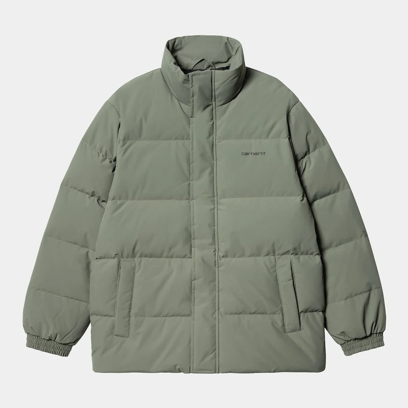 Carhartt WIP Herr Danville Jacka - Rökgrön / Svart