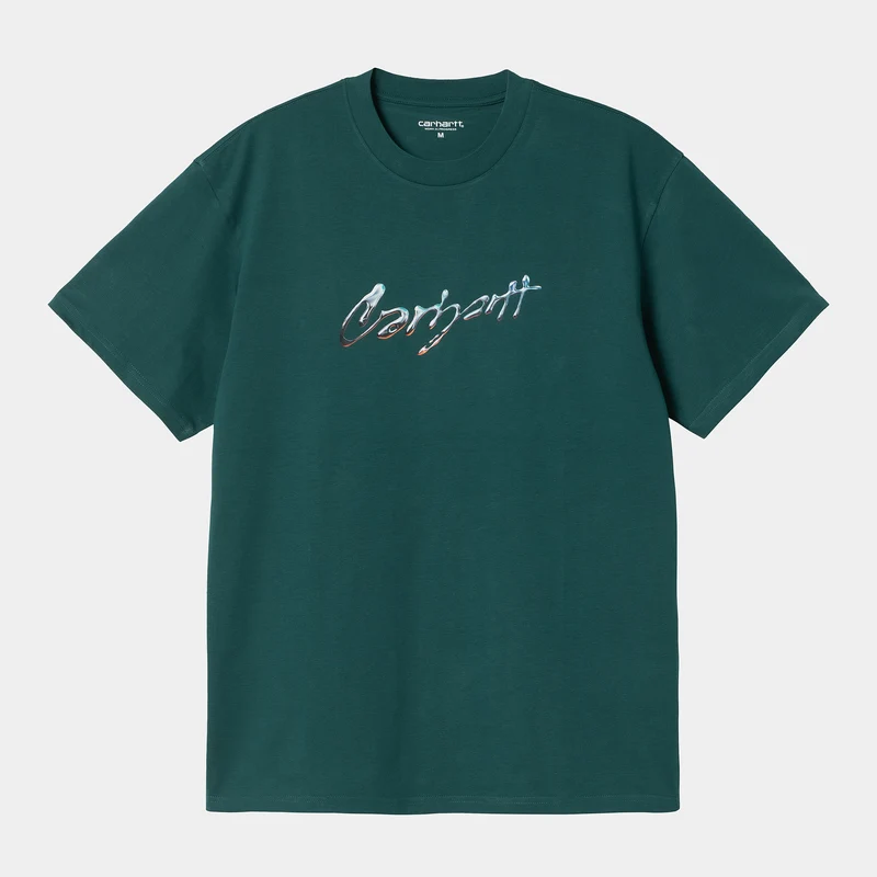 Carhartt WIP Drip T-shirt för män - Malachite