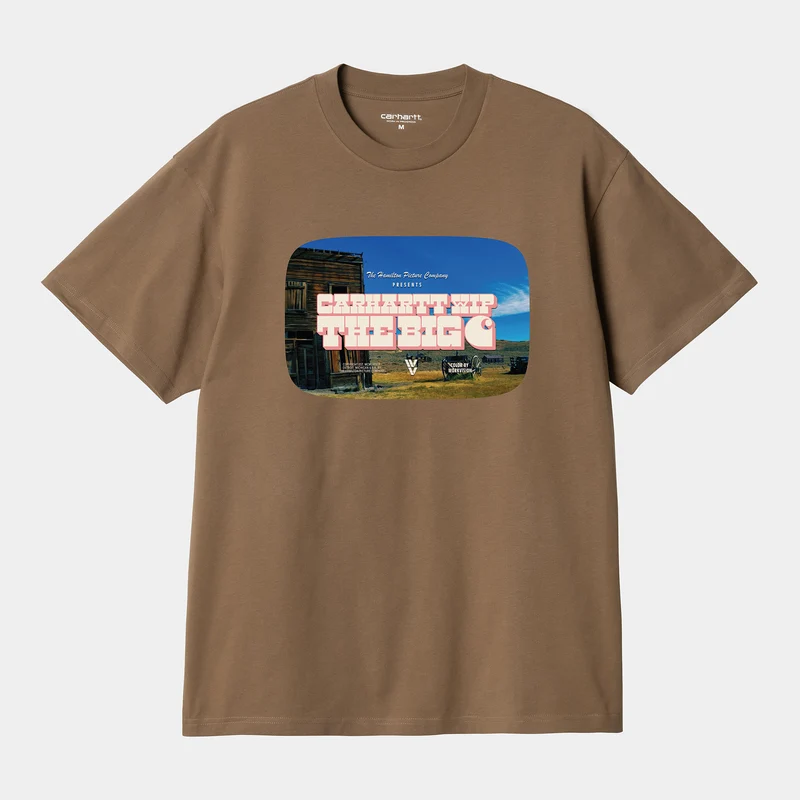 Carhartt WIP Greatest Flicks T-shirt för män - Coconut