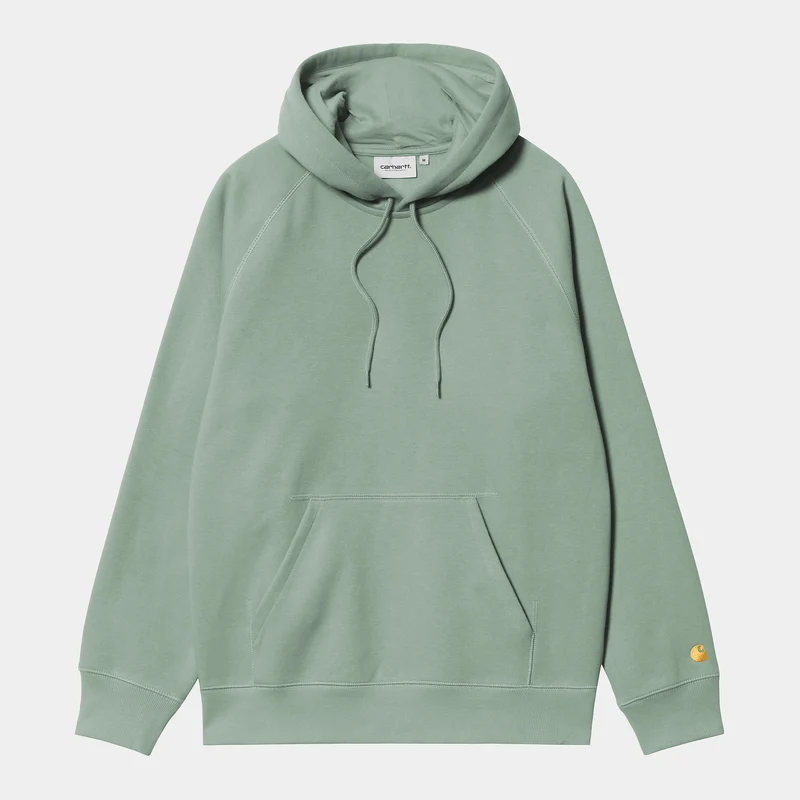 Carhartt WIP Chase hoodie för herr - Frostad grön