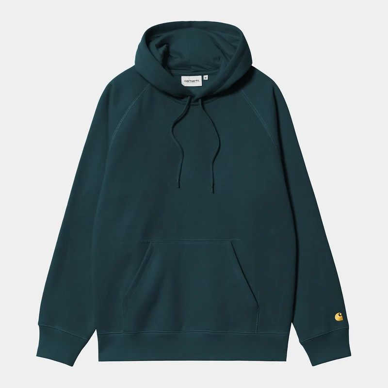 Carhartt WIP Chase hoodie för herr - Duck Blue