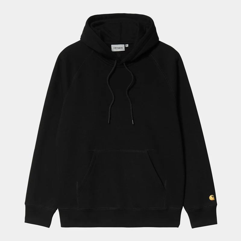 Carhartt WIP Chase hoodie för herr - Svart