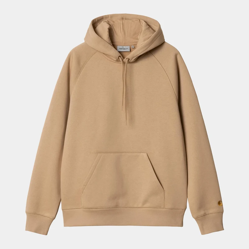 Carhartt WIP Chase hoodie för herr - Dusty Hamilton Brown