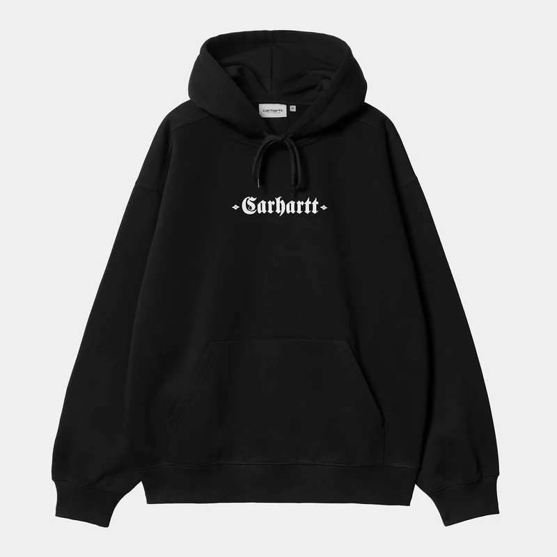 Carhartt WIP Herr Greatest Hits Hoodie - Svart