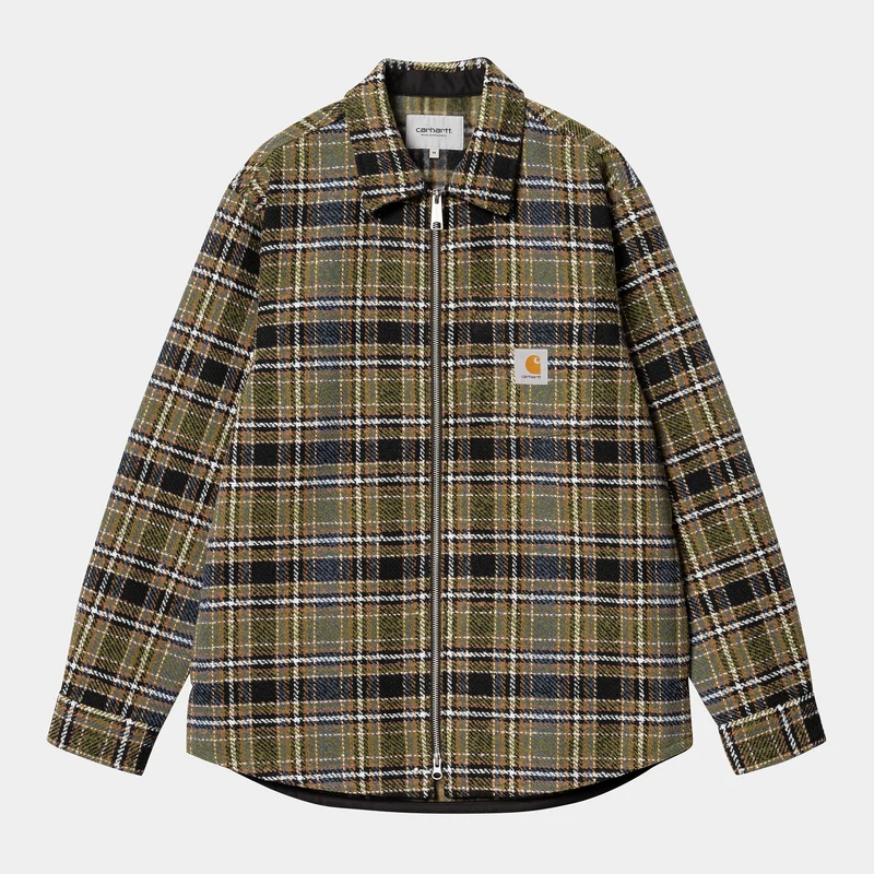Carhartt WIP Stroy Shirt Jacka för män - Svart
