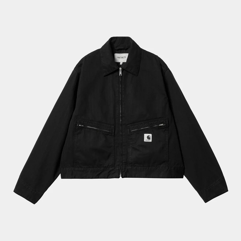 Carhartt WIP Norris jacka dam - svart