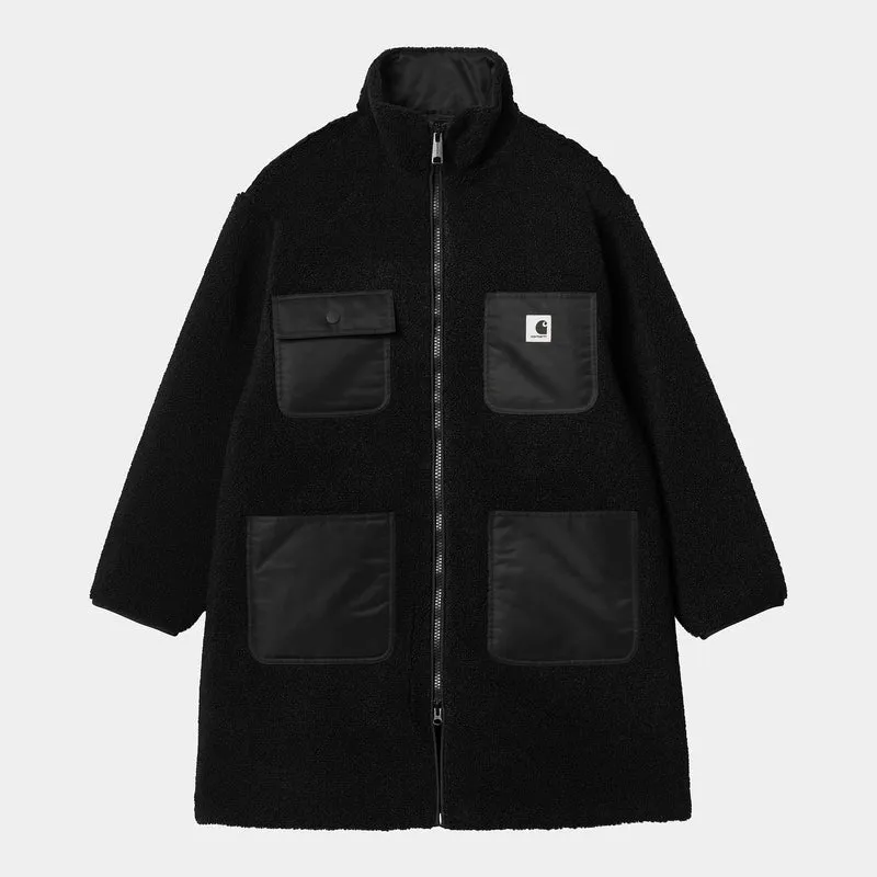 Carhartt WIP Orla Coat Jacka dam - Svart