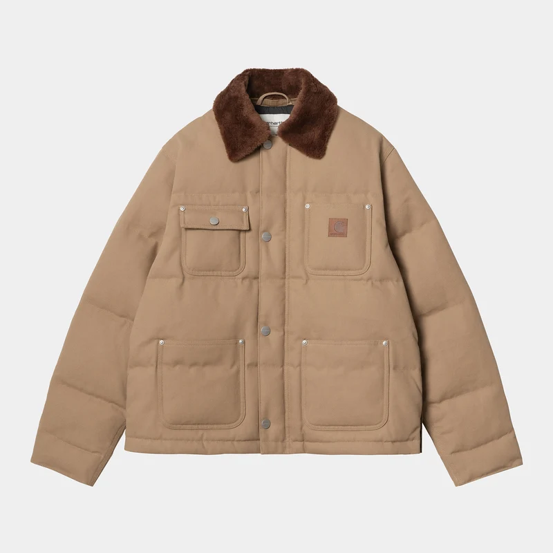 Carhartt WIP Dam Rayley Jacka - Peanut