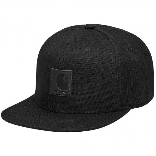 Carhartt WIP Logo Cap - Svart