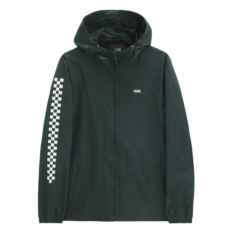 Vans Herr Garnett Windbreaker Jacka - Grön