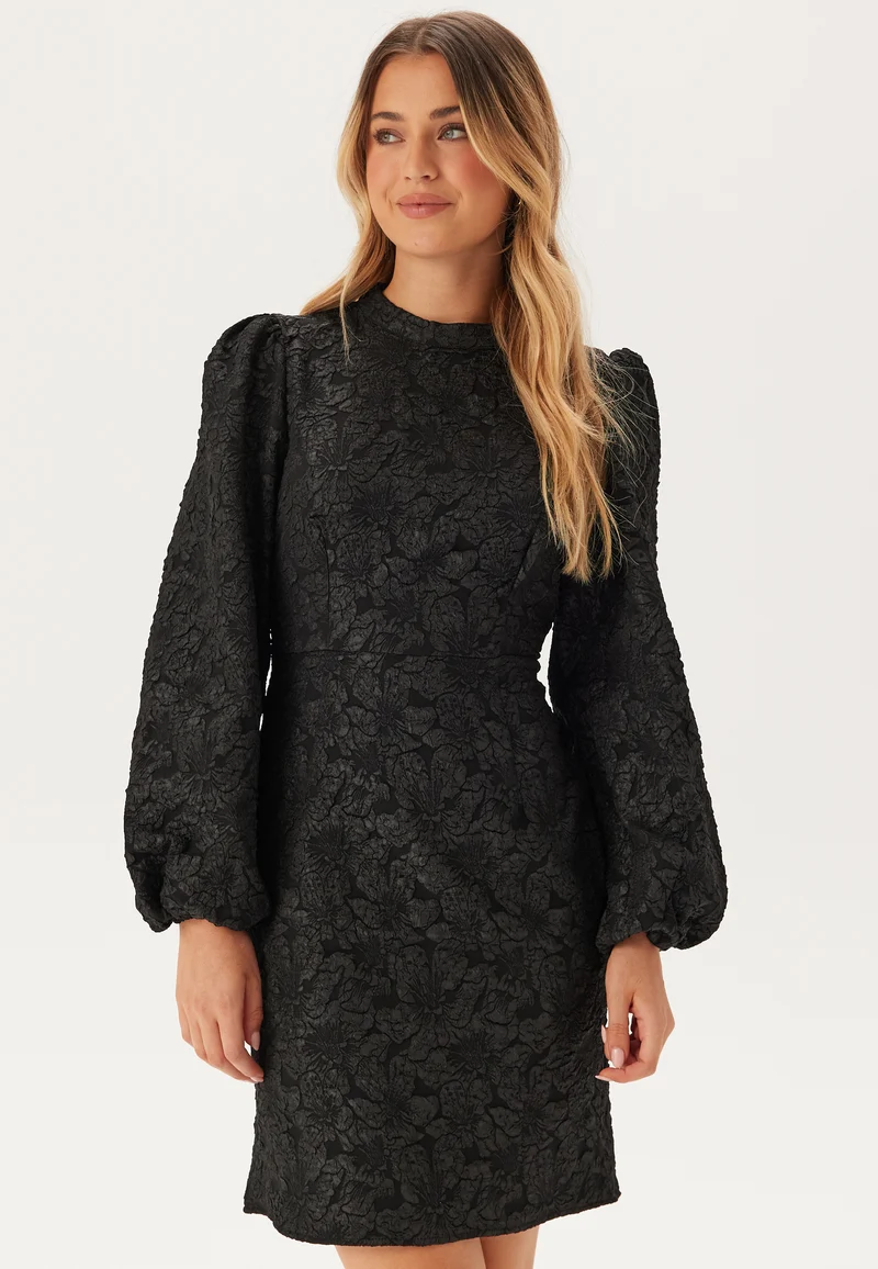 Viwillow L/S SHORT DRESS