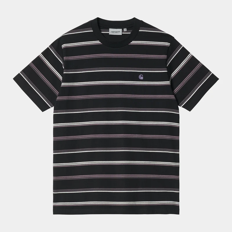 Carhartt WIP Kortärmad Vonn T-shirt herr - Svart / Kronärtskocka