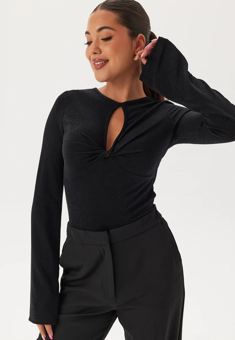 Sparkling Twisted Top