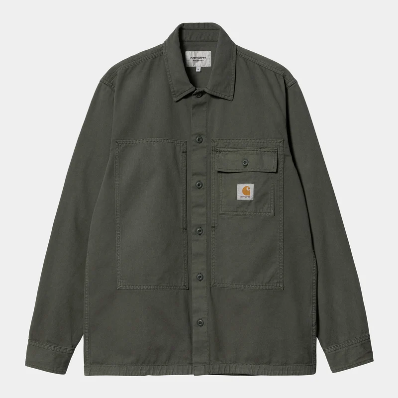 Carhartt WIP Långärmad Charterskjorta för män - Buxbom