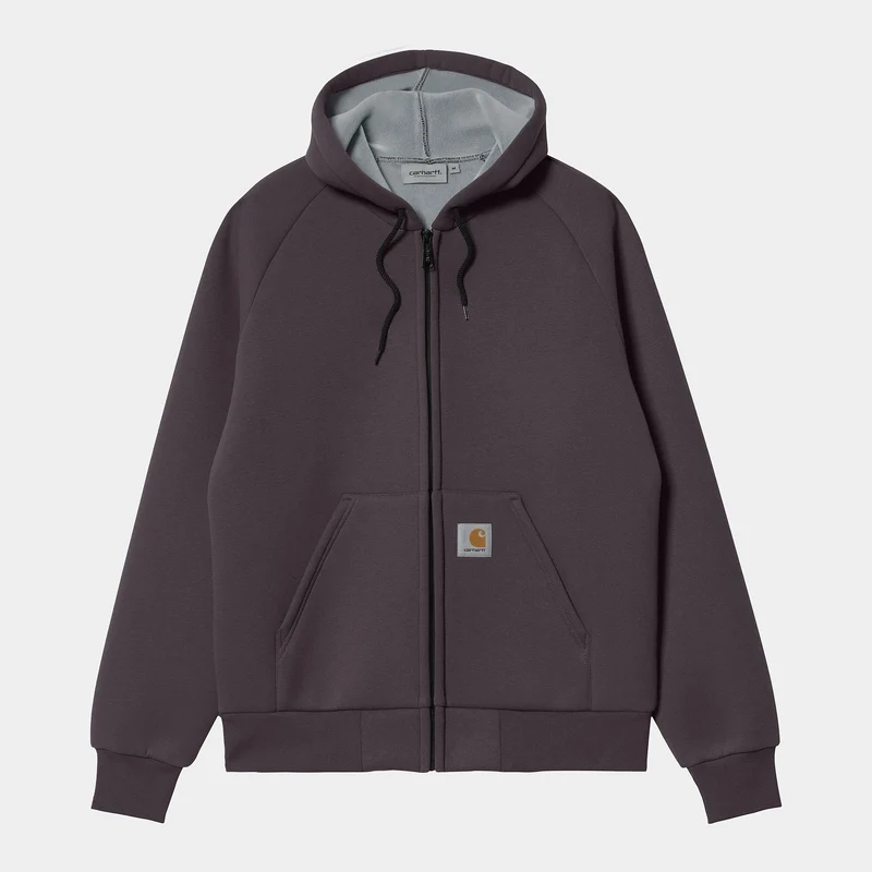 Carhartt WIP Herr Car-Lux Hoodie - Kronärtskocka / Grå