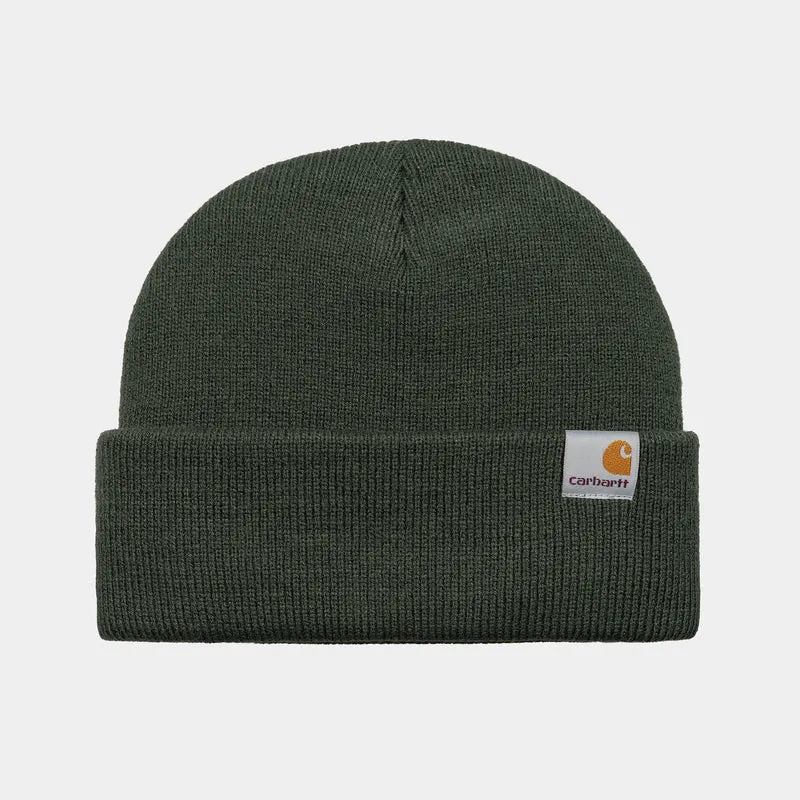 Carhartt WIP Unisex Stratus Low Beanie - Buxbom
