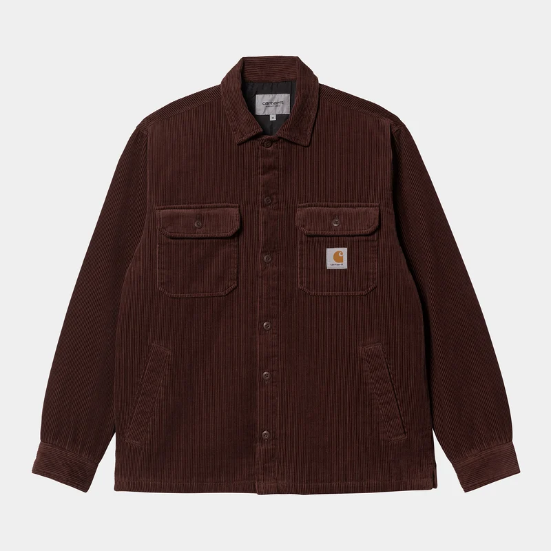 Carhartt WIP Whitsome Shirt Jacka för män - Ale