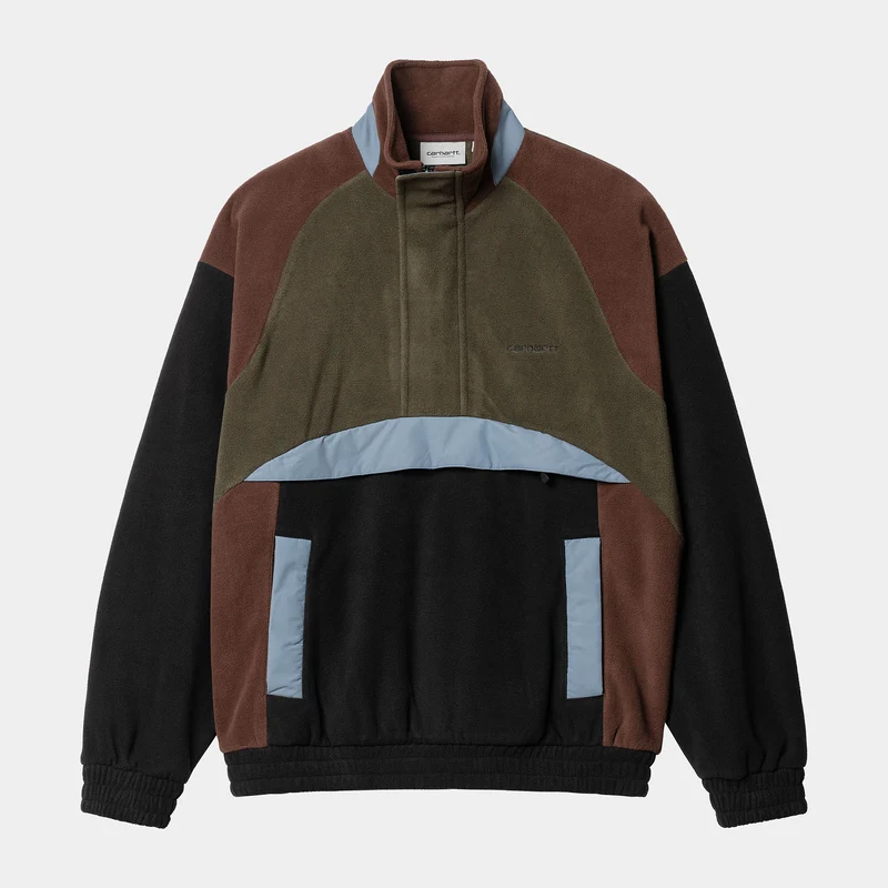 Carhartt WIP Herr Brody Pullover Sweat Top - Svart / Cypress