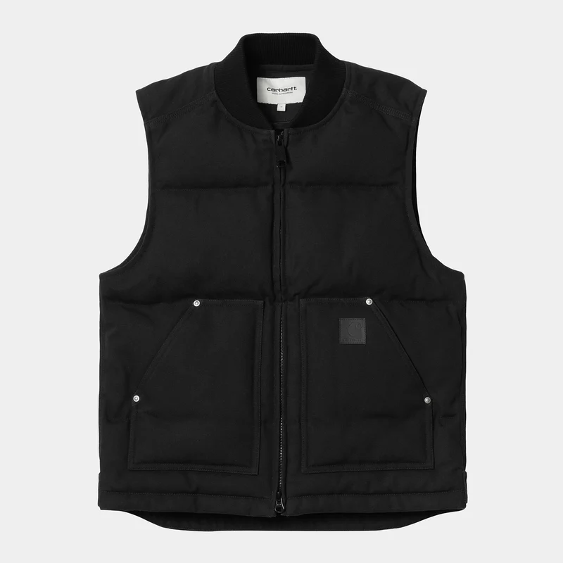 Carhartt WIP Dam Rayley Väst - Svart
