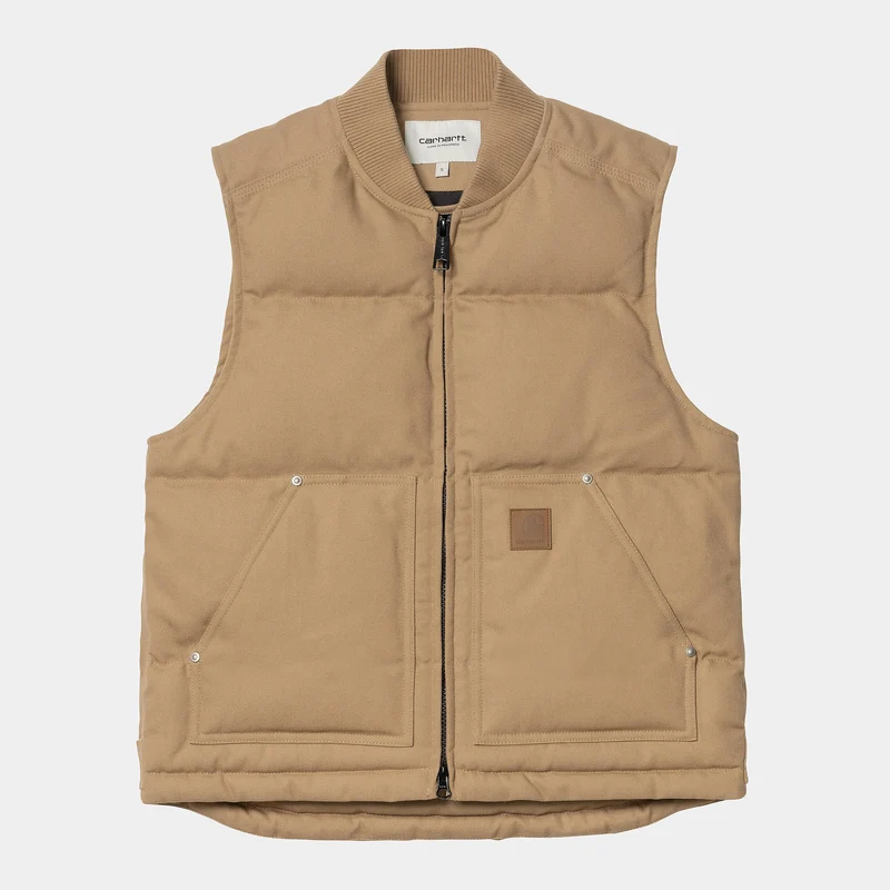 Carhartt WIP Dam Rayley Väst - Peanut