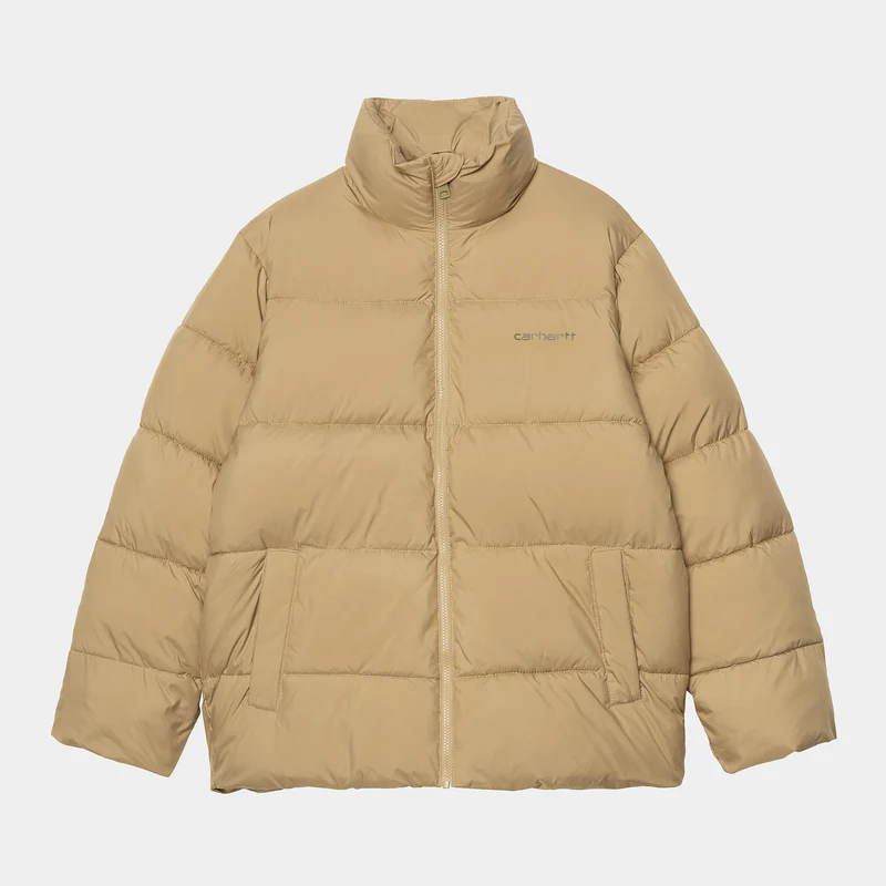 Carhartt WIP Springfield jacka för män - Peanut