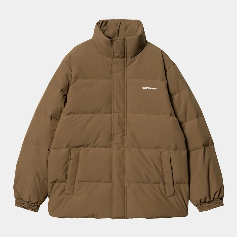 Carhartt WIP Herr Danville Jacka - Choklad