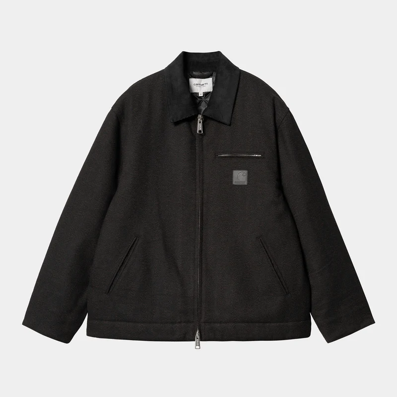 Carhartt WIP Trumanjacka för män - Choklad