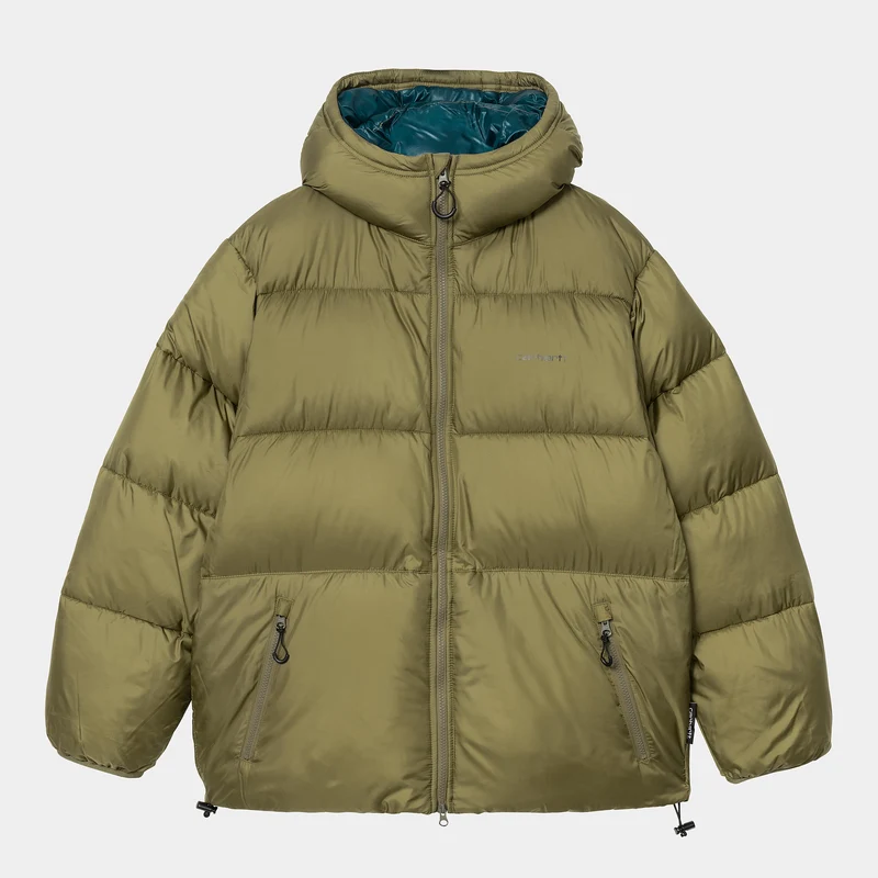 Carhartt WIP Toronto Jacka för män - Capulet / Duck Blue