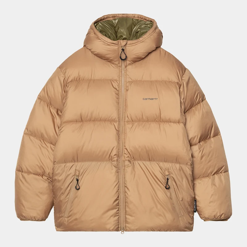Carhartt WIP Toronto Jacka för män - Peanut / Capulet