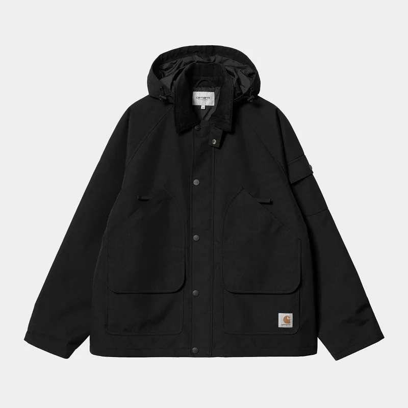 Carhartt WIP Clarton jacka för män - Svart