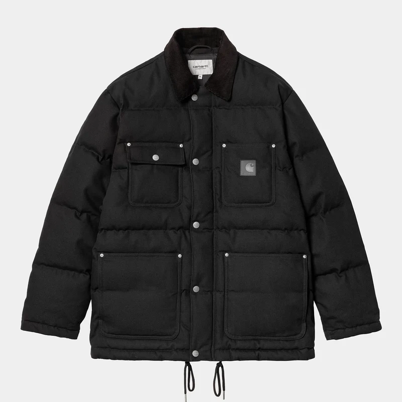 Carhartt WIP Rayley herrjacka - svart