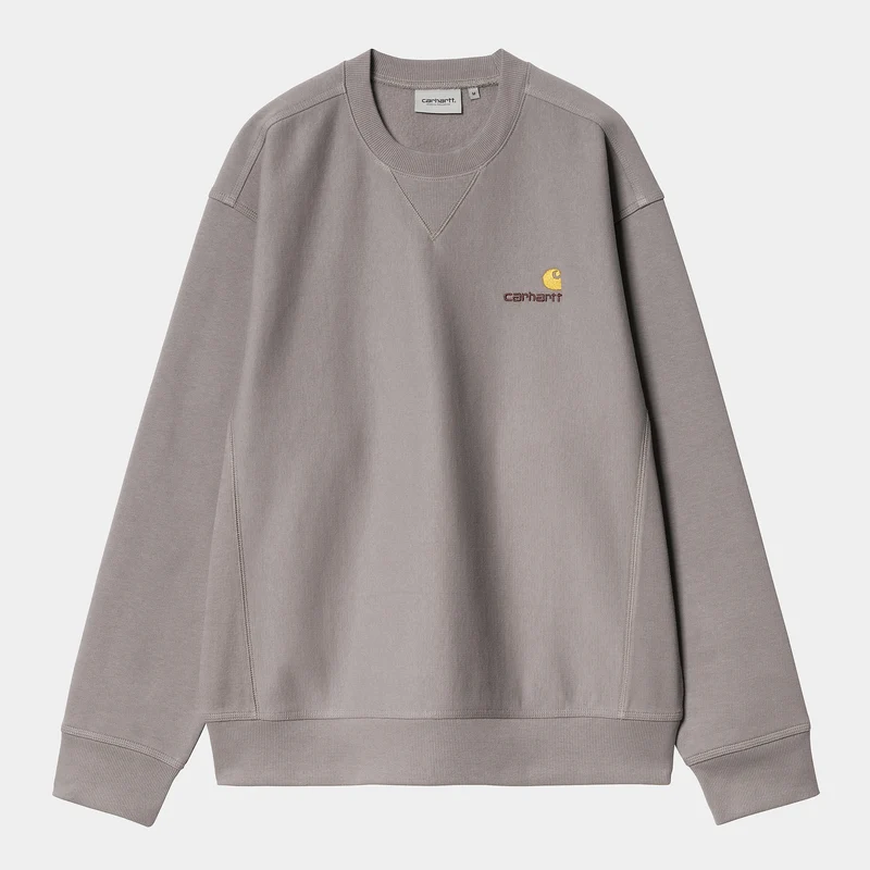 Carhartt WIP Herr American Script Träningströja - Yosemite