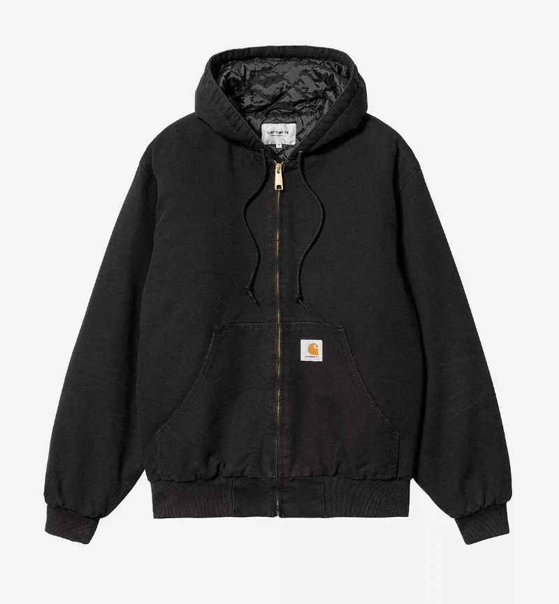 Carhartt WIP Herr OG Active Jacka - Svart