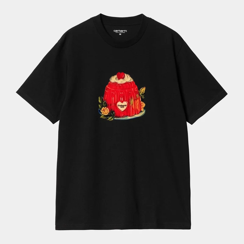 Carhartt WIP Pudding T-shirt för män - Svart