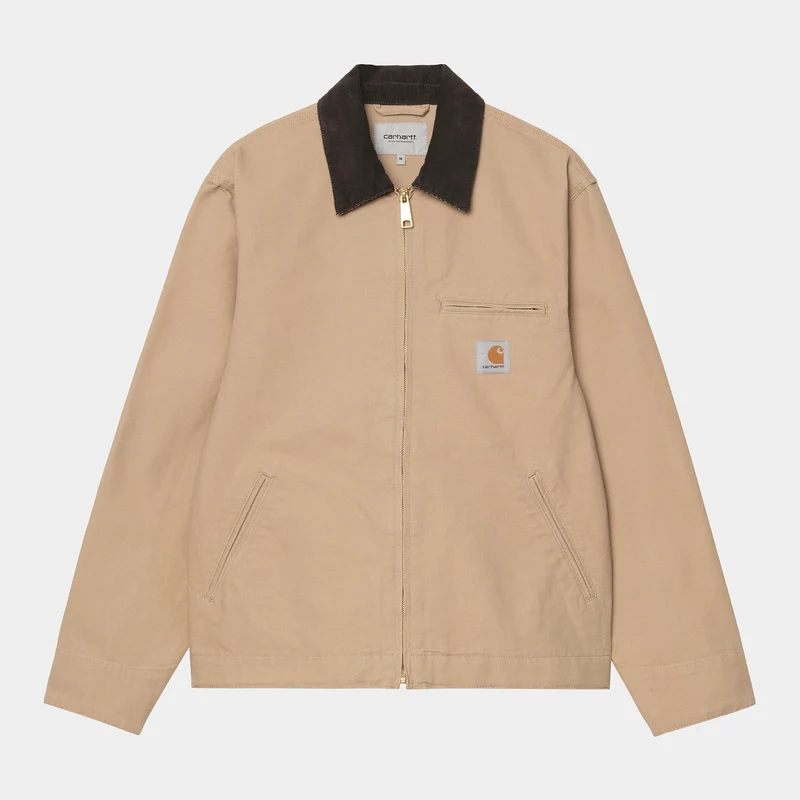 Carhartt WIP Detroitjacka för män - Dusty Hamilton Brown / Tobacco