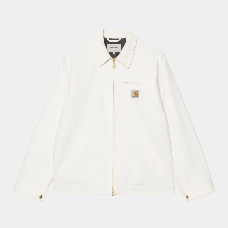 Carhartt WIP Detroit jacka för män - vax / vax