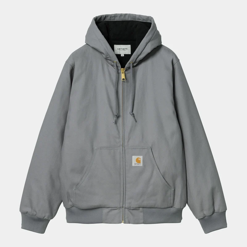 Carhartt WIP Aktiv jacka för män - Dove Grey / Rigid