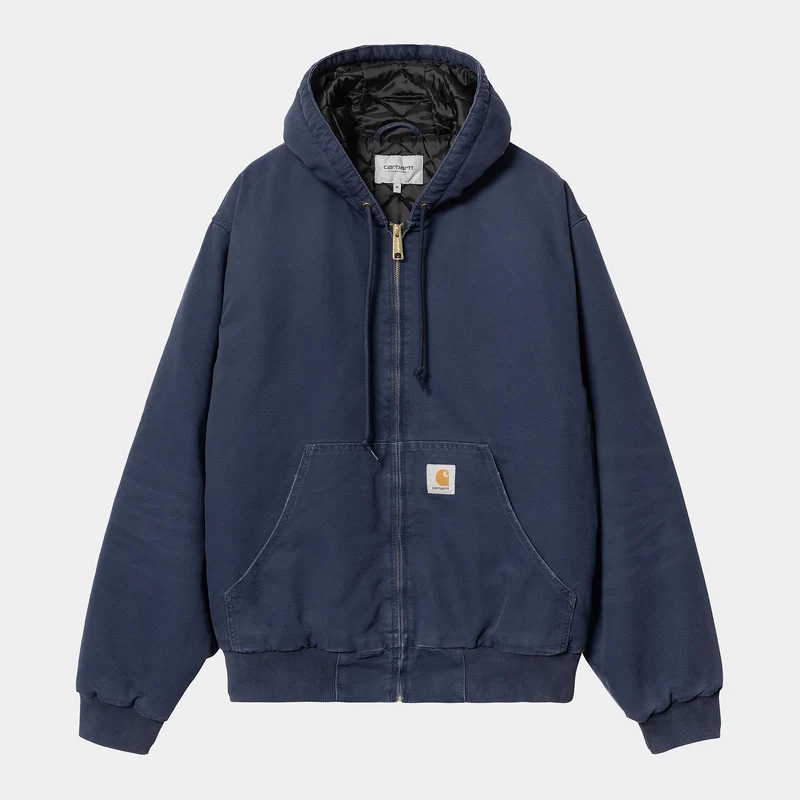 Carhartt WIP Herr OG Active Jacka - Air Force Blå