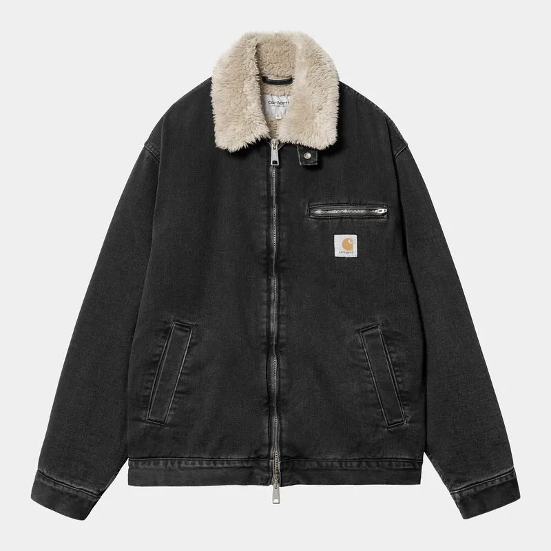 Carhartt WIP Herald Jacka - Svart